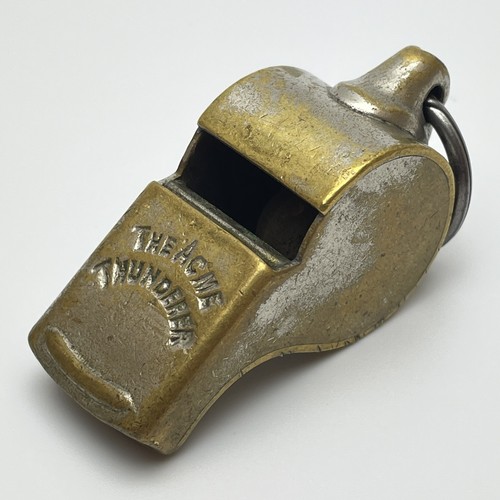 Vintage the acme thunderer - the,