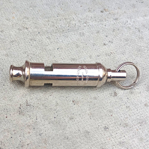 Girl guides whistles with - whistles,
