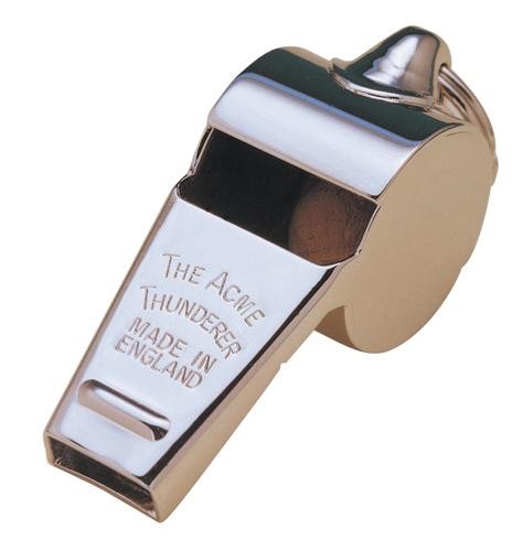 Acme thunderer metal whistle - thunderer,