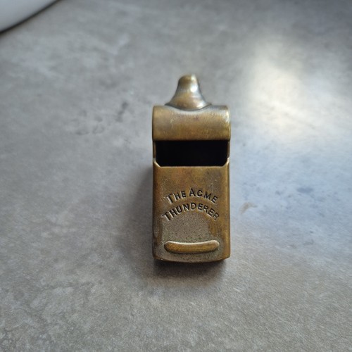 Vintage the acme - acme, thunderer