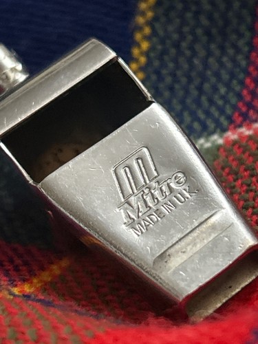 Vintage whistle made the - in,