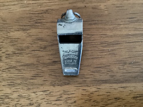 Acme thunderer vintage - vintage, police