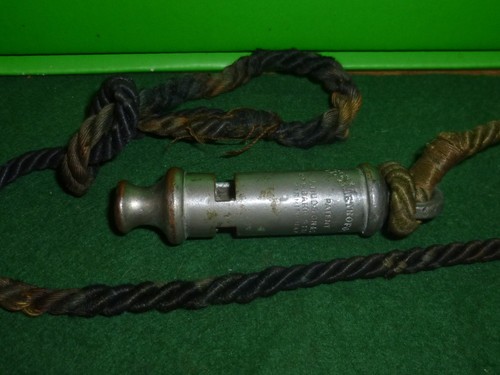 Metropolitan police whistle - metropolitan,
