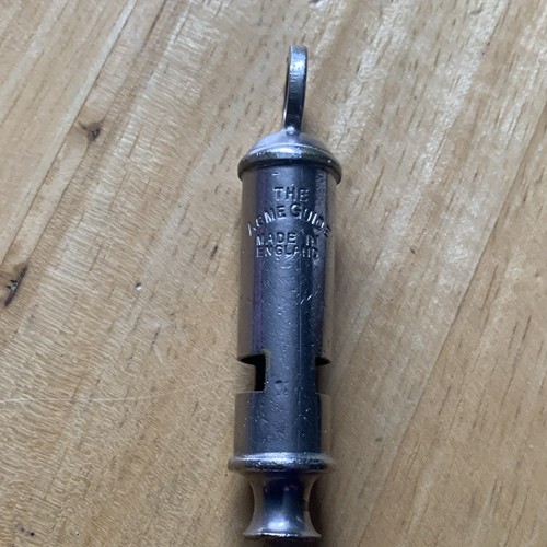 The acme guide whistle - the,