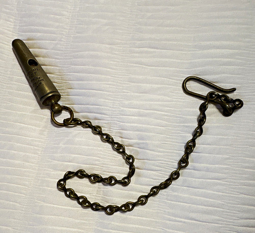 Liverpool police metal - liverpool, whistle