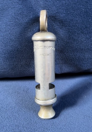 The metropolitan whistle - the, j